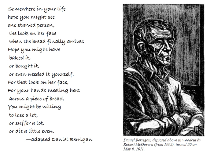 Berrigan Poem