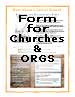 Church Form